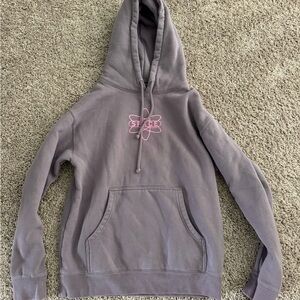 Travis Scott Space Village Purple Hoodie